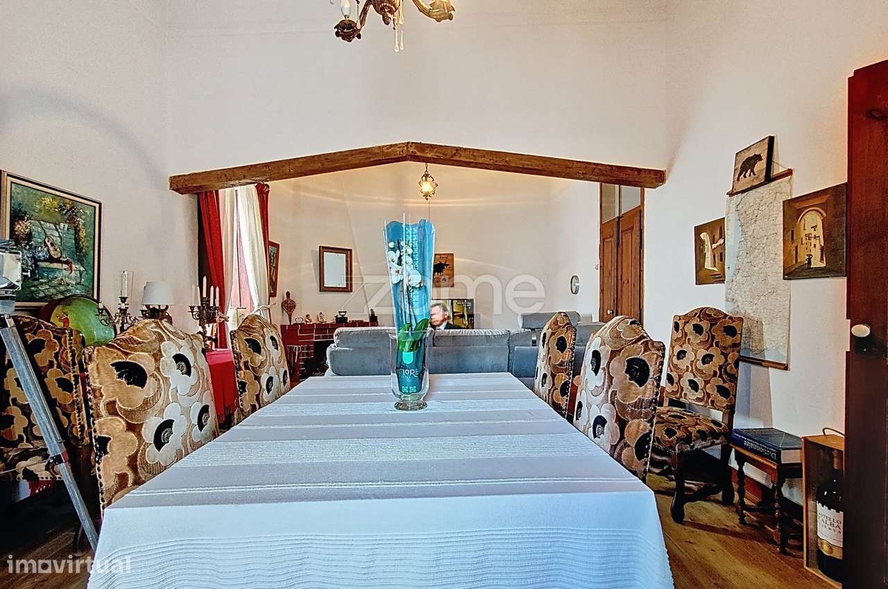 Moradia V6 no centro de São Marcos da Serra, em lote de 668m2-38