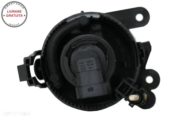 Proiectoare HB4 VW Golf 5 V Mk5 (2003-2008) Fumuriu- livrare gratuita - 5