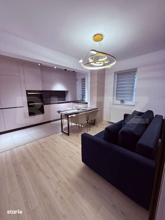 Apartament premium - 2 dormitoare, living open space - Tractorul - Imagine principală: 4/16