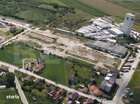 Teren intravilan zona industriala Teius - Blaj iesire de pe A10 - Imagine principală: 2/2