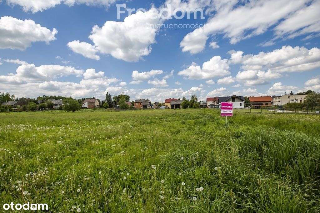 Działka 21,49 ar | Wz | 30min do Rzeszowa - Pełny obrazek: 1/13