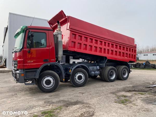 Mercedes-Benz ACTROS 4141 - 12