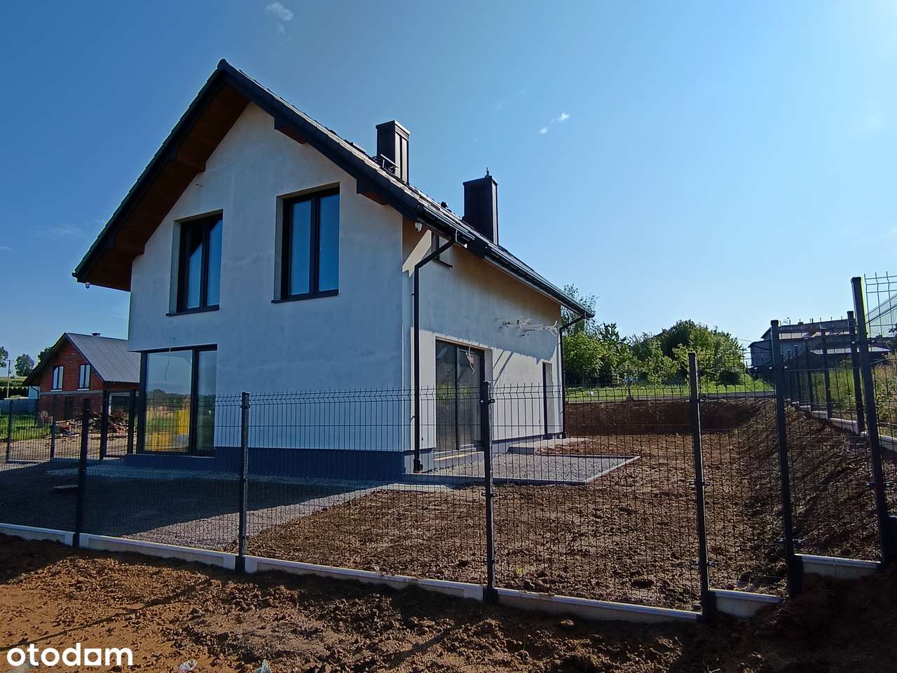 DOM WOLNOSTOJĄCY |102 m2| 4 pokoje | ogród | widok-3