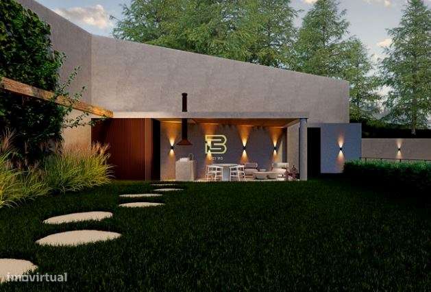 T3 Amplo com jardim, ginásio, spa , terraço e box para 2 carros-2