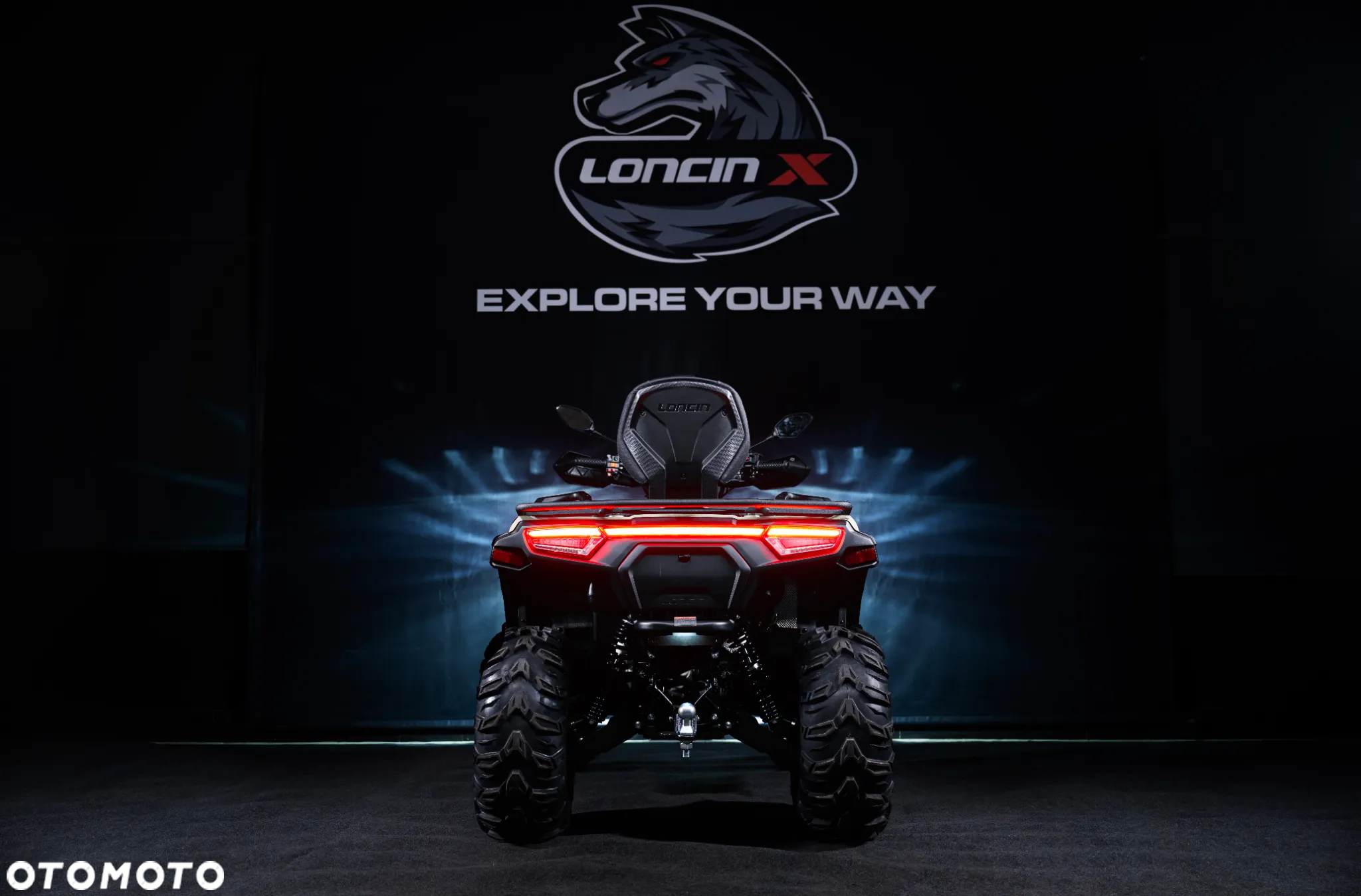 Loncin XWOLF 550 - 7