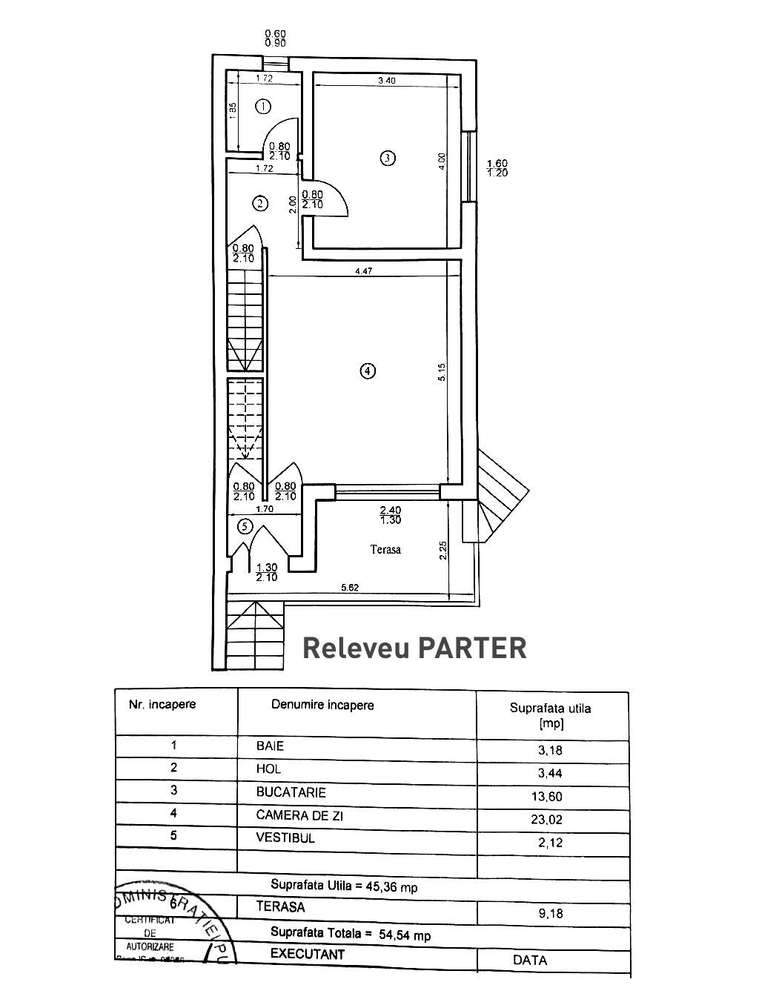 Centru, locuinta spatioasa D+P+E, disponibilitate imediata - Imagine principală: 4/20