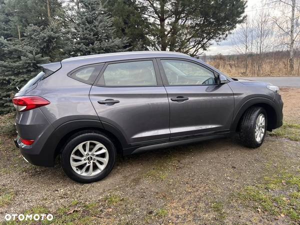 Hyundai Tucson 2.0 CRDi 4WD Advantage - 17