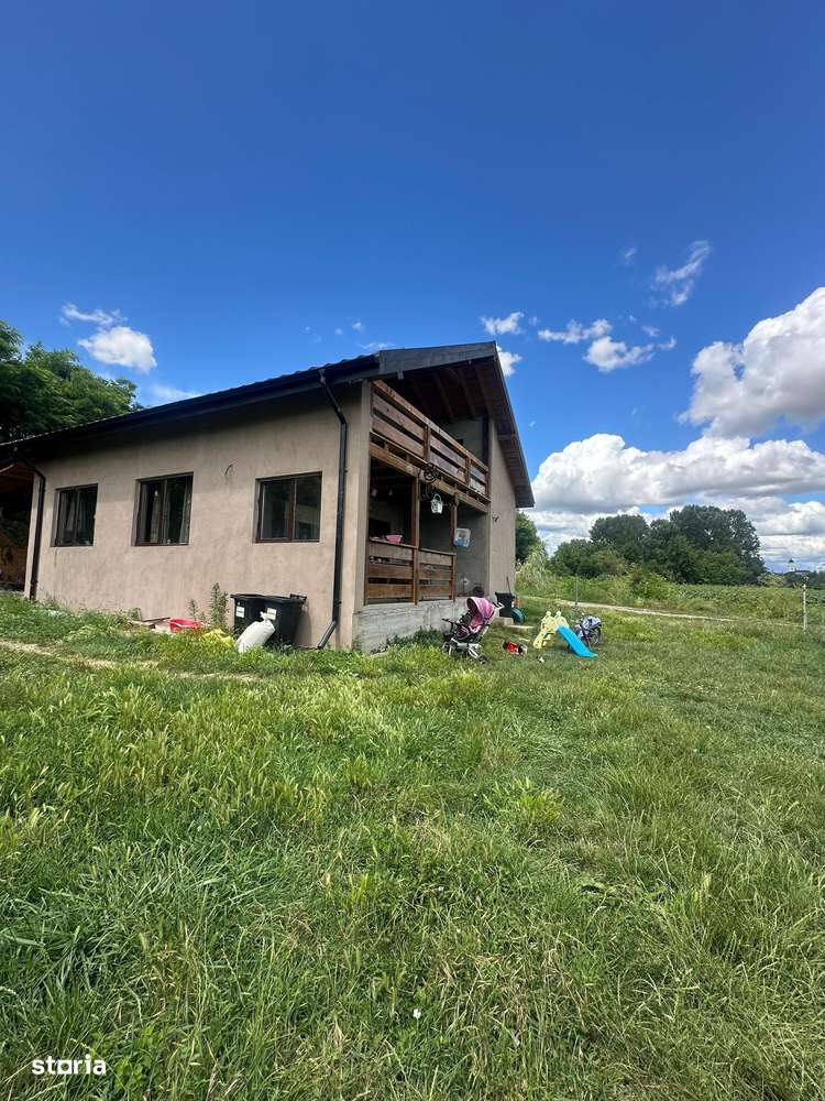 De vanzare casa cu iaz proprius, suprafata Teren 1000 mp - Imagine principală: 1/11