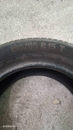 Opony 195/65R 15 M+S 2 sztuki - 2