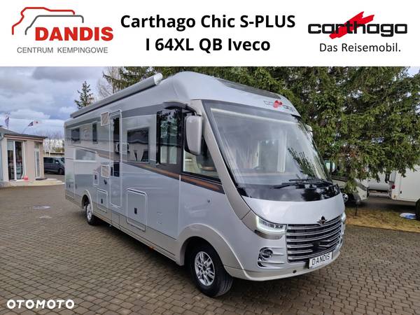 Carthago Chic S-PLUS I 64XL QB Iveco 210KM, ZF-8, blokada mostu - 1