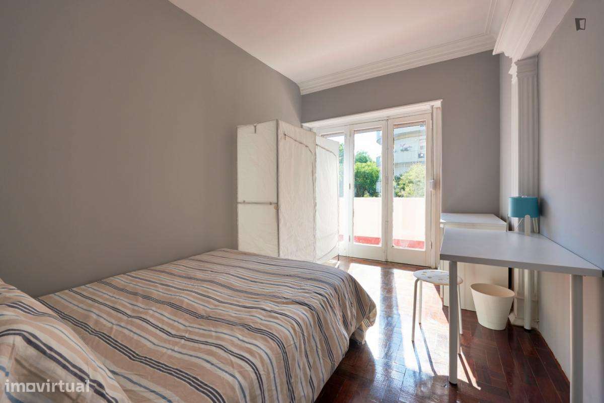 Quarto - localizado em Entrecampos Lisbon - Grande imagem: 4/10