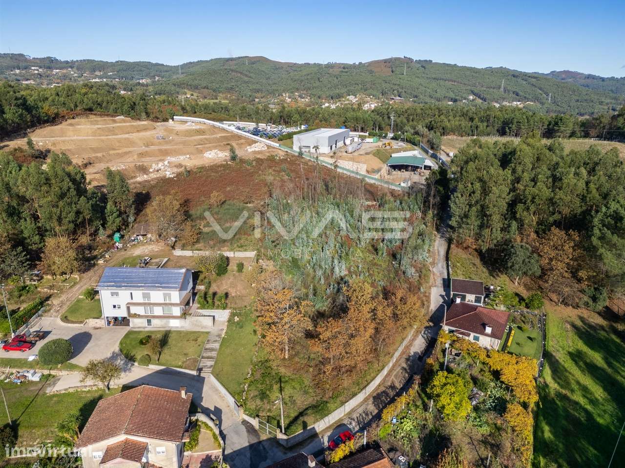 Terreno Para Construção  Venda em Esqueiros, Nevogilde e Travassós,Vil - Grande imagem: 4/17