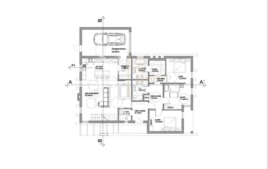 Terreno para Construção – 550 m2 com Projeto Aprovado - Grande imagem: 4/5