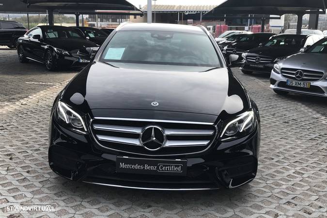 Mercedes-Benz E 220 d AMG Line - 3