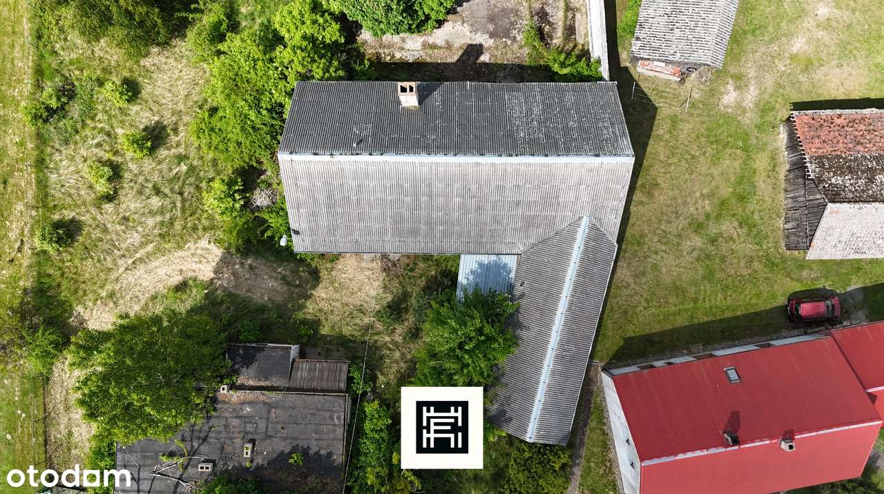 Industrialna stodoła, wielki teren i las–czy to będzie Twoje miejsce?-8