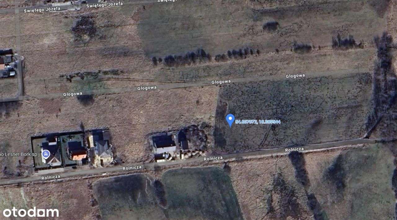 Działka rolna w Redzie, ul. Rolnicza - Pełny obrazek: 4/4