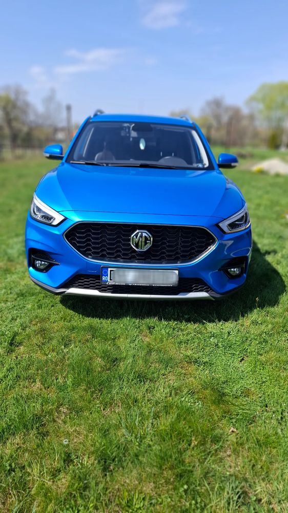 MG ZS 2024