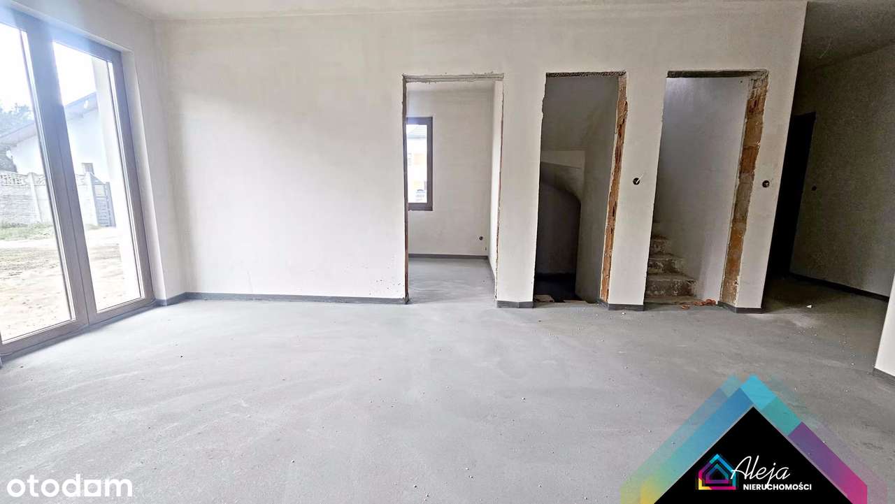 Nowy dom ze świetną komunikacją do centrum.-5