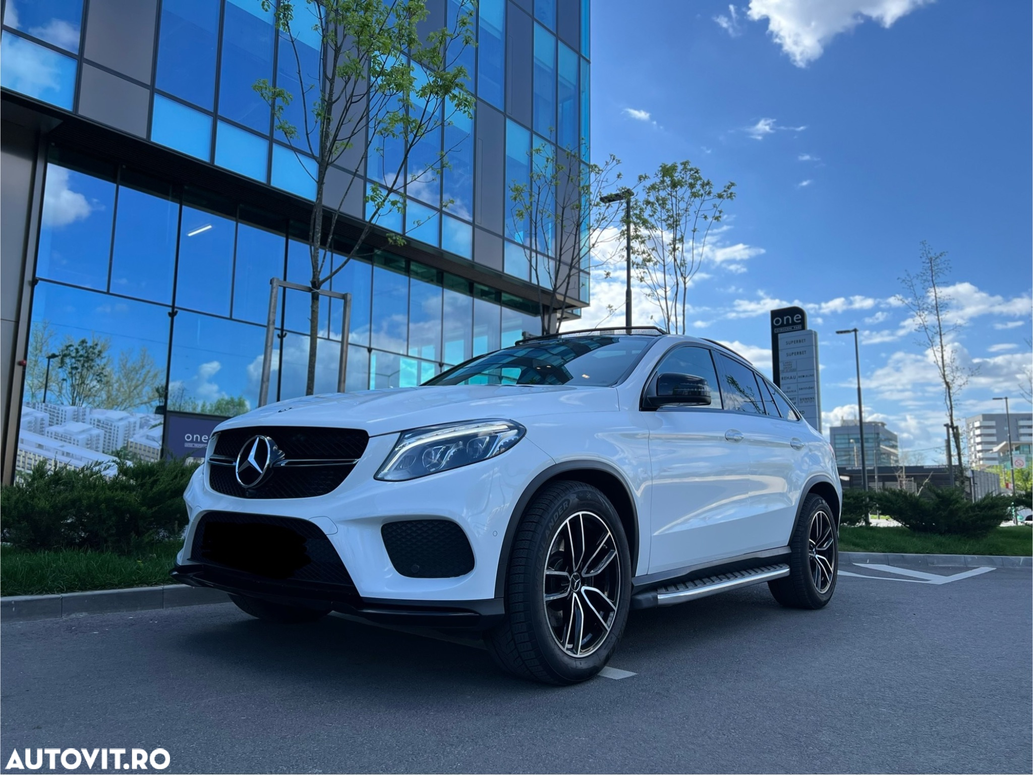 Mercedes-Benz GLE Coupe 350 d 4Matic 9G-TRONIC AMG Line - 2