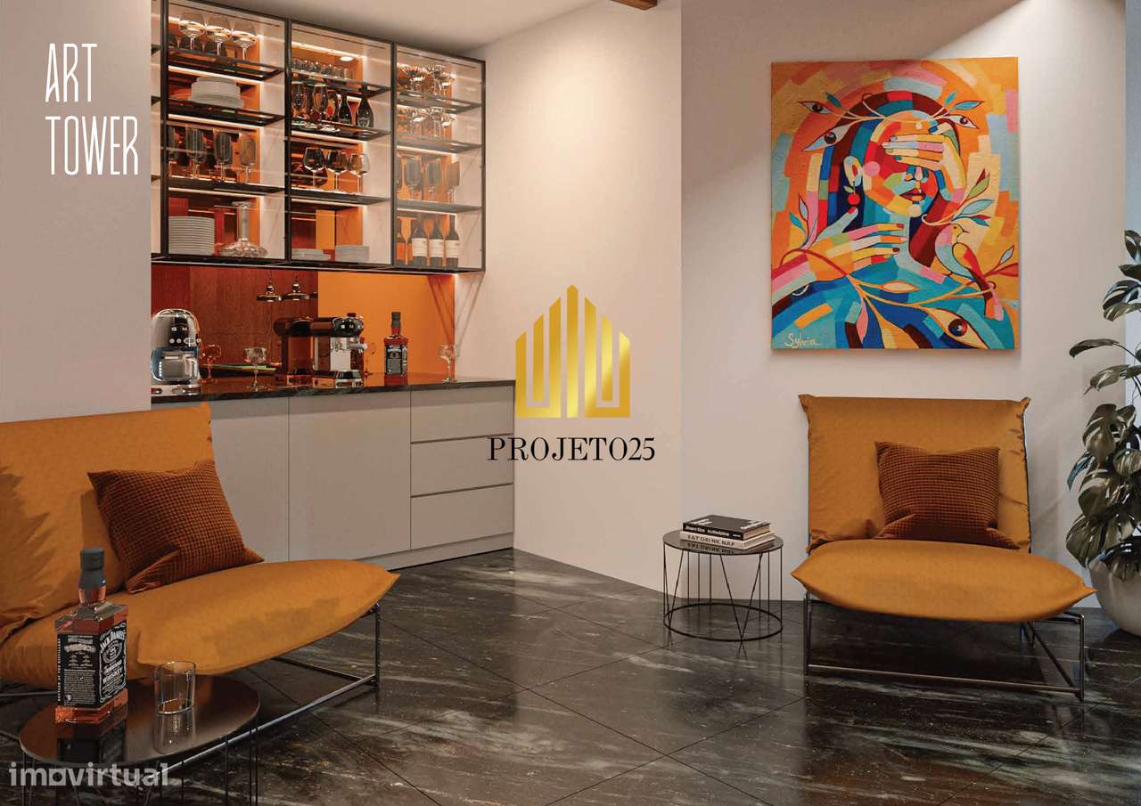 T3 NOVO COM TERRAÇO PRIVATIVO com 70m2, QUINTA DA PÍCUA.-2