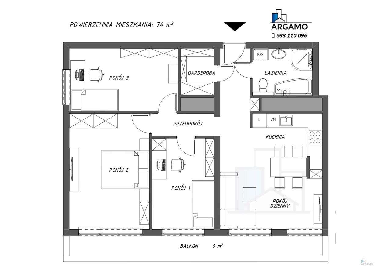 Tuż przy parku Śląskim. Gotowe do wprowadzenia.-17