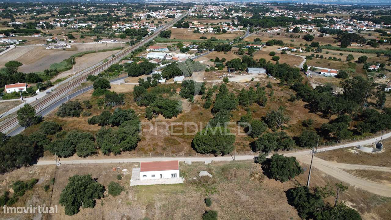 Herdade com 4.9 hc,com moradia,Pinhal Novo. - Grande imagem: 5/29