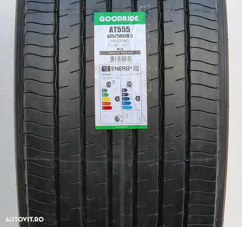 435/50 R19.5 Goodride, AT555 160 J 20PR, Remorca Trailer M+S - 2