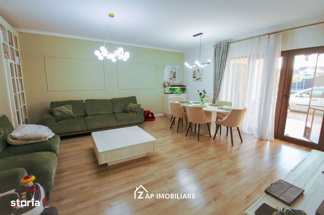 Casa moderna 1 nivel - 4 camere - 900 mp teren - Nazna-9