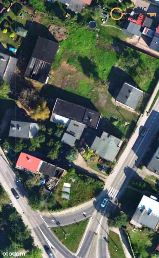 Działka budowlana pod inwestycję