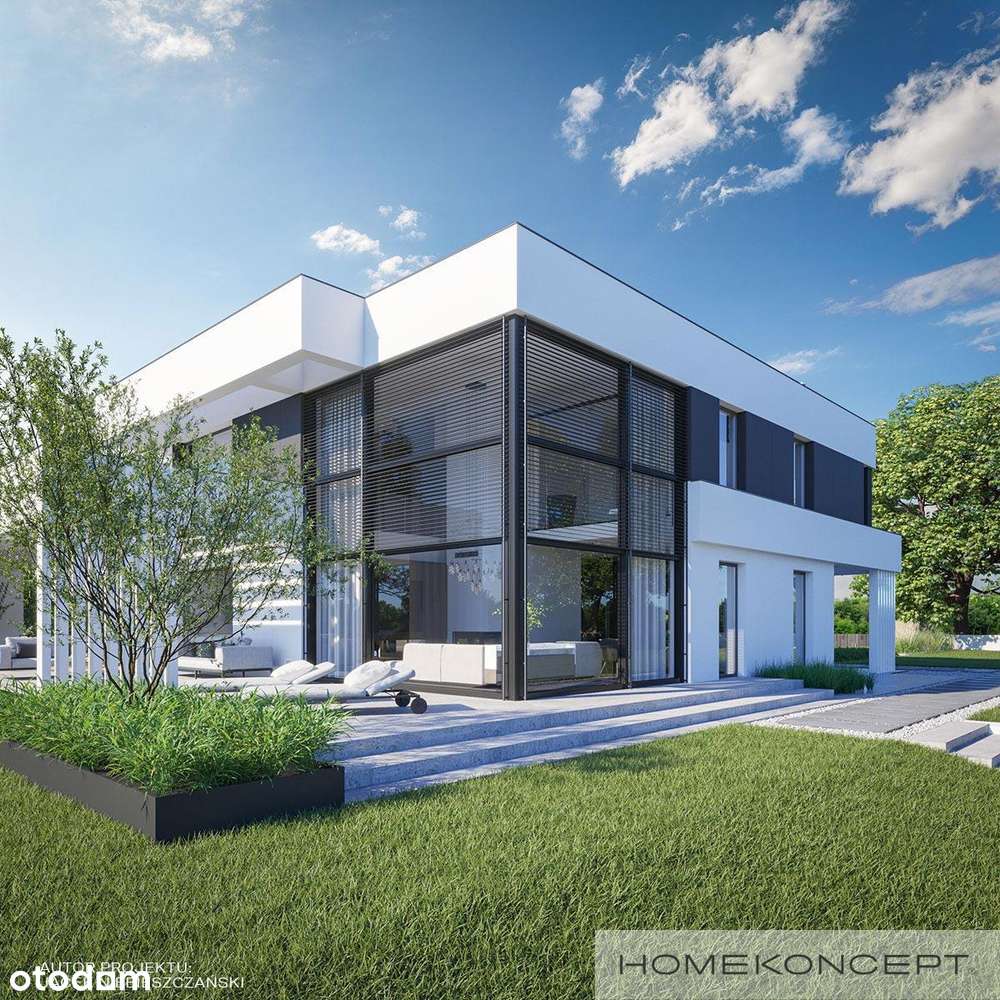 Działka budowlana/ Projekt HK83/  uzbrojona/ Zamczysko/ Bez prowizji-9