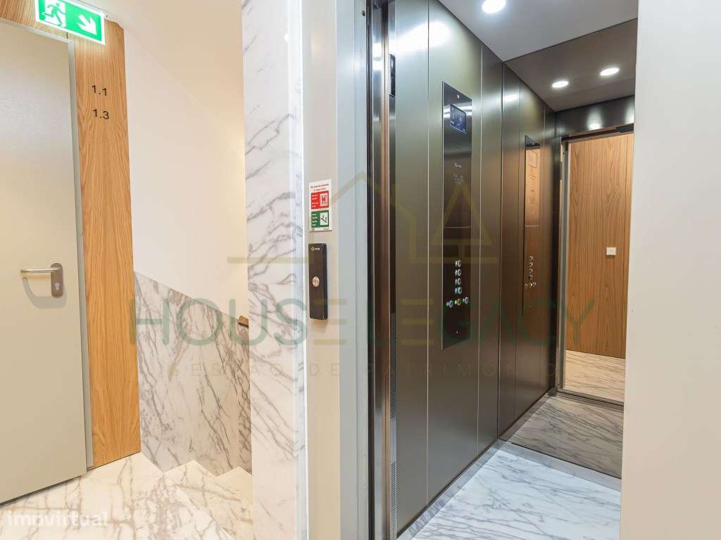 Apartamento T2 na Baixa - Rua de Camões-34