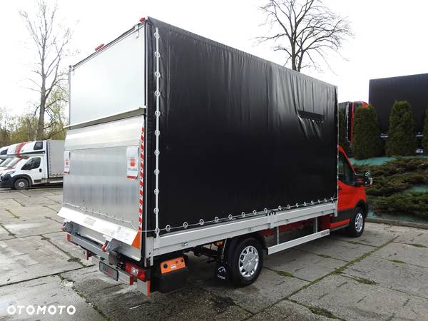 Ford TRANSIT NOWY PLANDEKA WINDA 8 PALET KLIMATYZACJA TEMPOMAT ASO GWARANCJA 130KM [ B44868 ] - 16