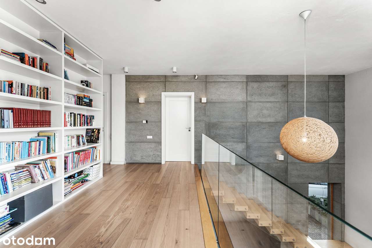 Nowoczesny dom ul. Źródlana, Kraków-10