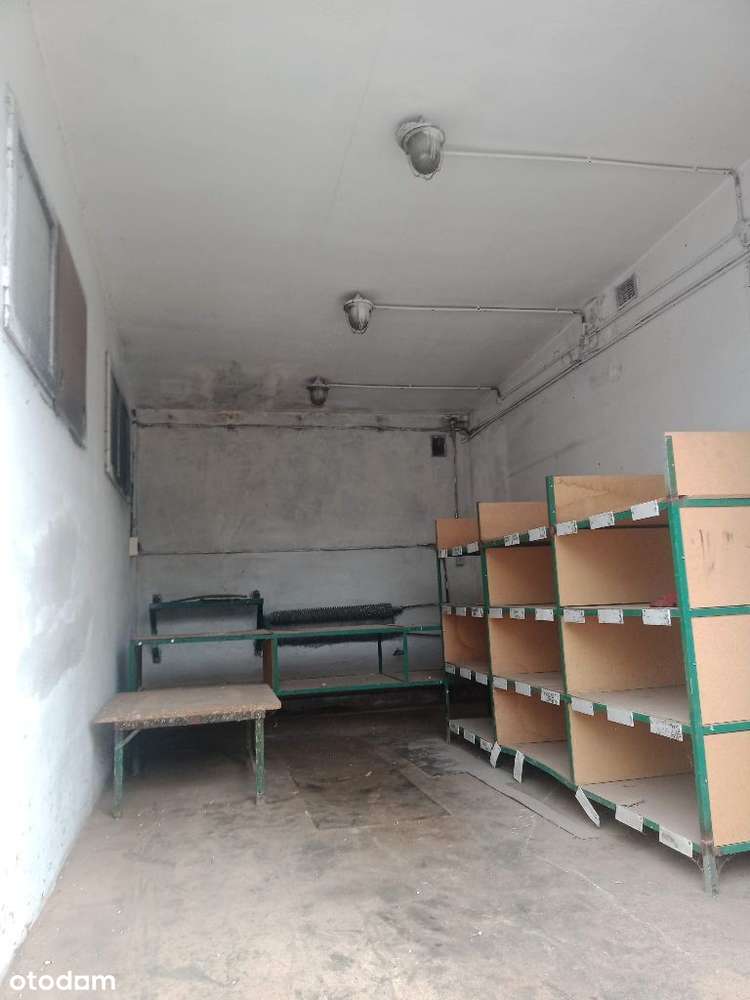 Wynajmę garaż z kanałem, utwardzony plac monitorin - Pełny obrazek: 1/4