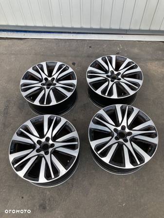 RENAULT TALISMAN ESPACE 5 V KADJAR FELGI 19” 8” ET42 ALUMINIOWE ALUFELGI 8 19 5x114.3 - 11