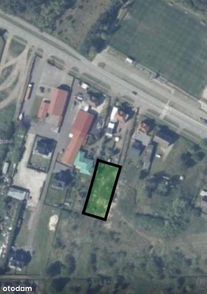 Okazja!Działka w superlokalizacji,1200mkw z warunkami zabudowy!-1