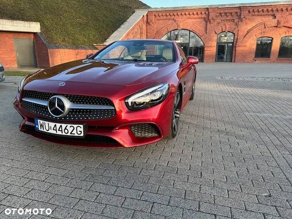 Mercedes-Benz SL 500 9G-TRONIC - 4