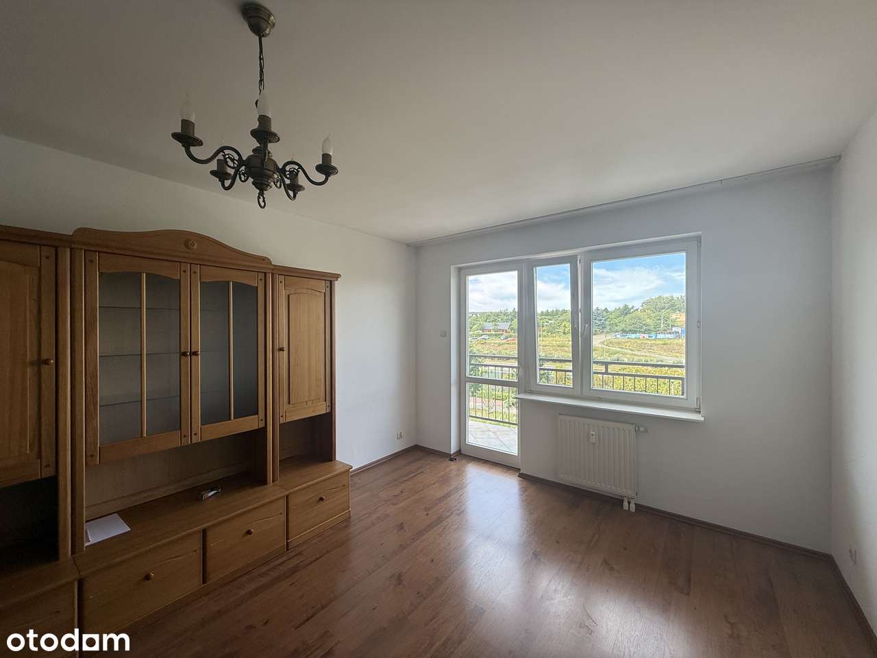 Na wynajem 3 pokoje z balkonem Niebuszewo