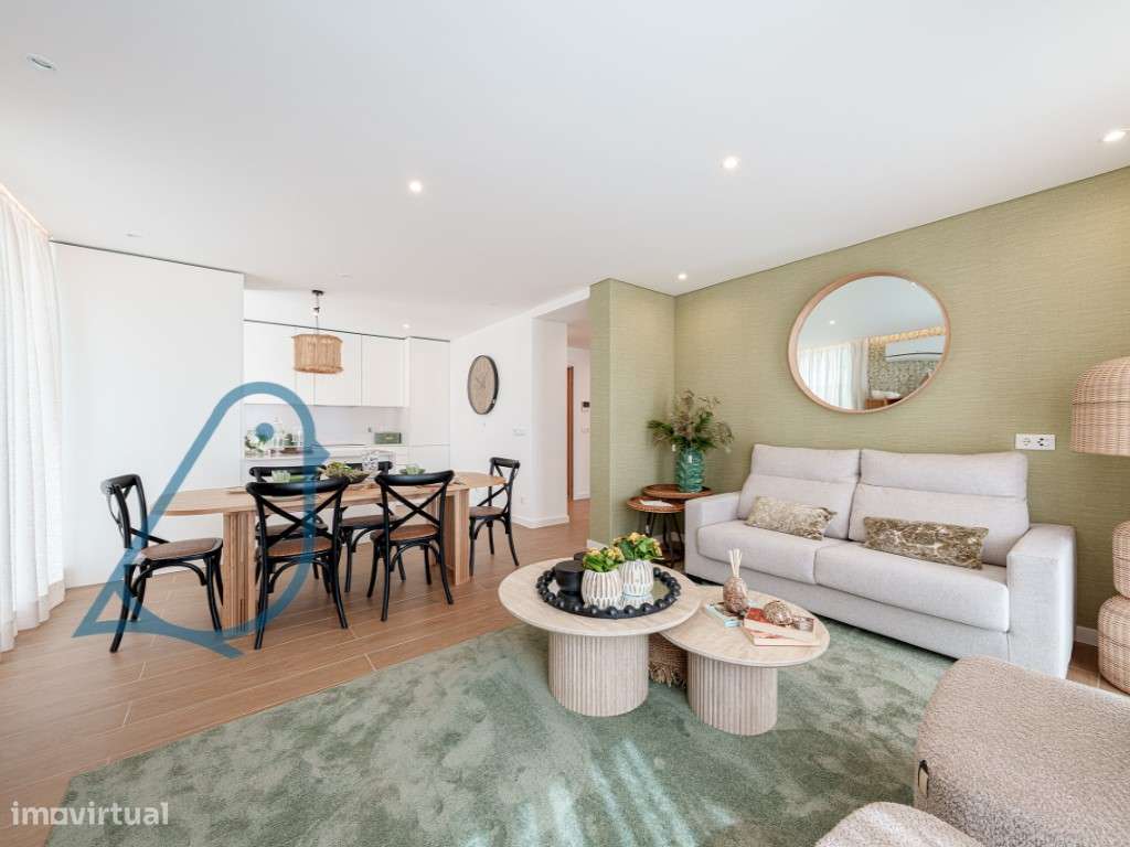 T2 de Prestígio - Primeira Linha Mar - São Martinho do Porto-7