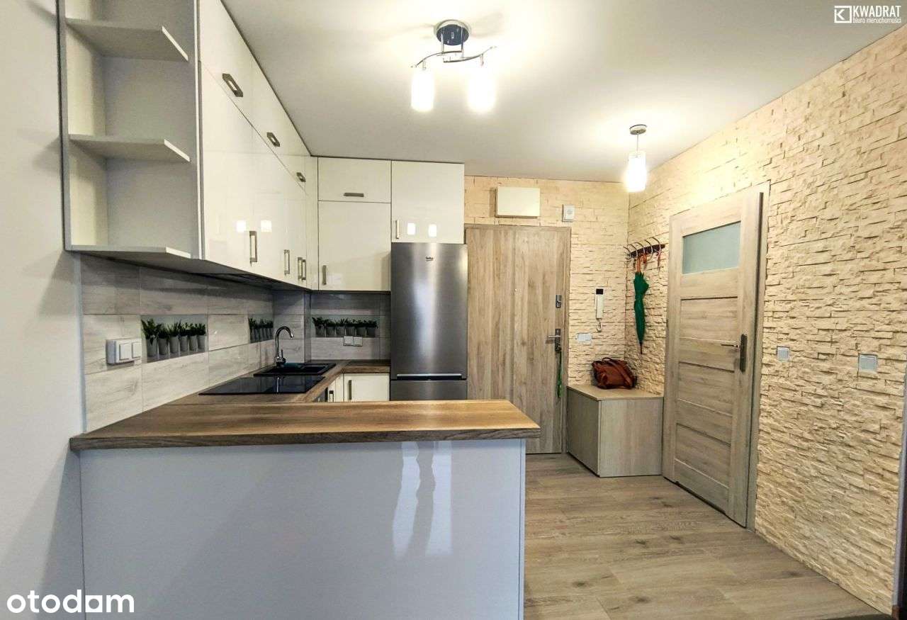 Kameralna kawalerka 27.40 m2 | Blok 2017 | Nowy Św - Pełny obrazek: 3/13