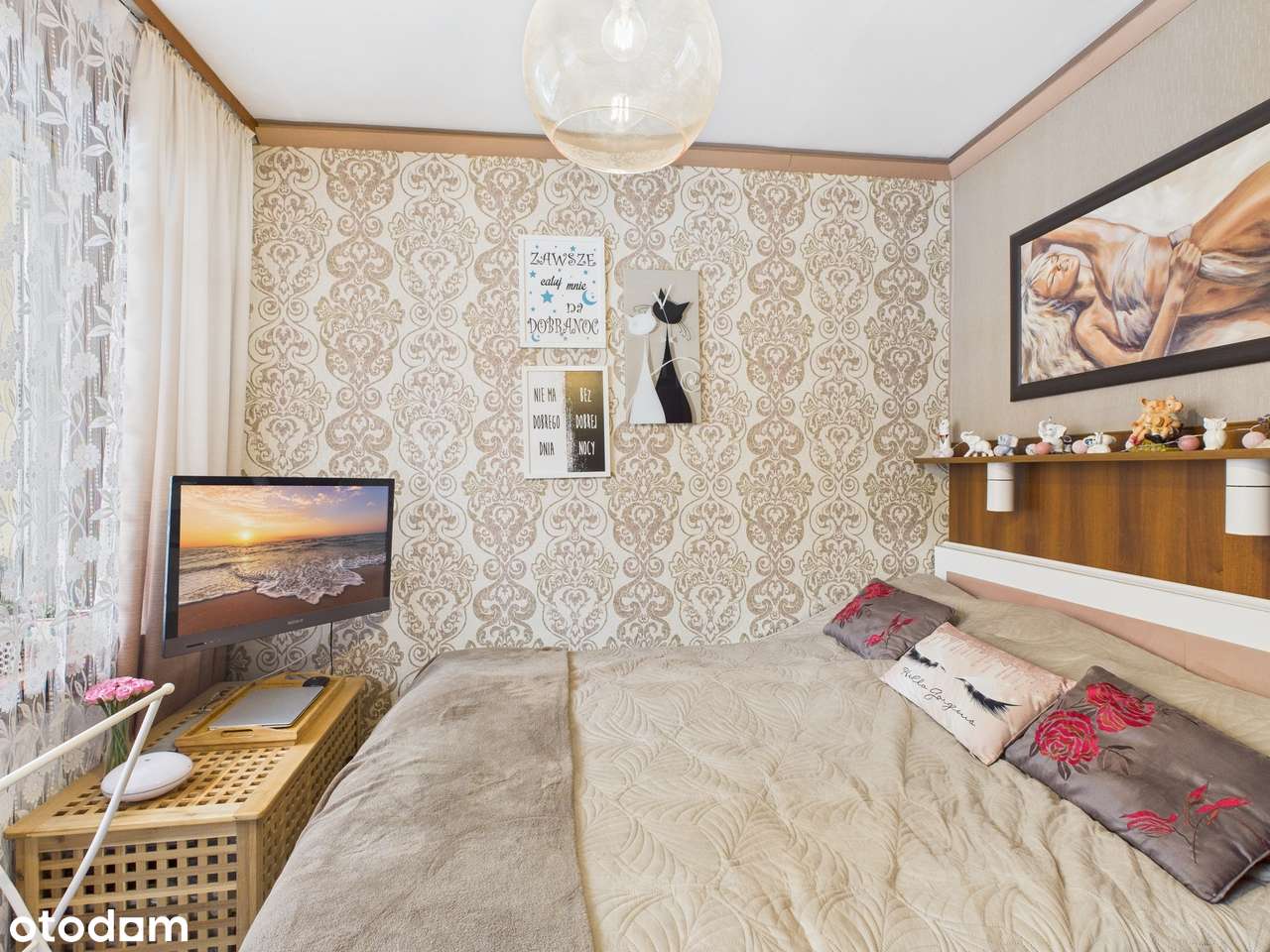 Reden/Wysoki parter/ 2 pokoje/ duża kuchnia/-10