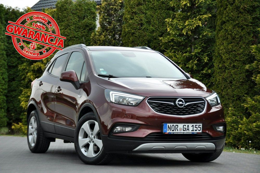 Opel Mokka x 2018