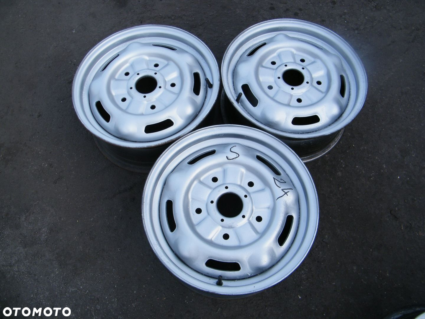 S24 5X160 R16 ET56 Ford Tourneo Transit Custom - 2