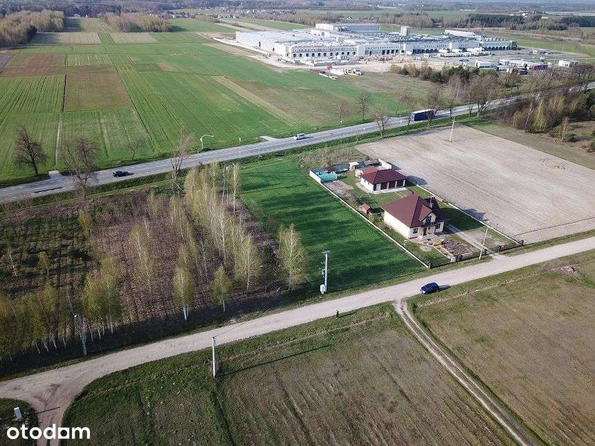 Działka Kołbiel Człekówka BEZ PROWIZJI-3