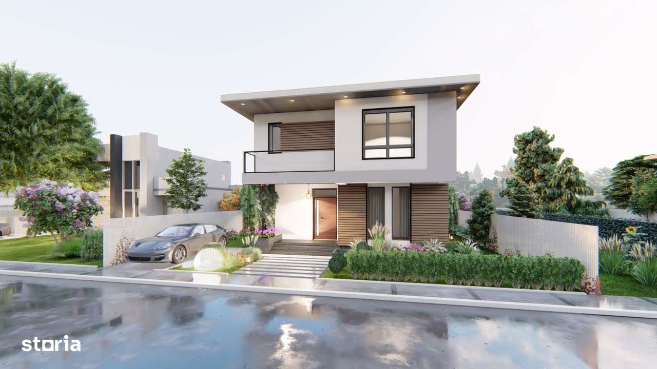 Vila individuala strada Bistrita - 500 ml de viitorul metrou-0