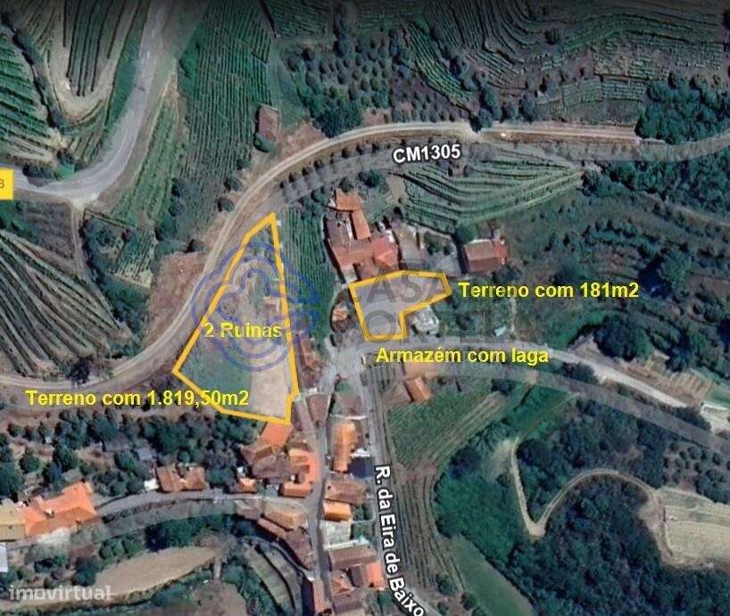 Armazém agrícola, com lagar, terrenos e ruinas, com vocação de investi - Grande imagem: 3/40