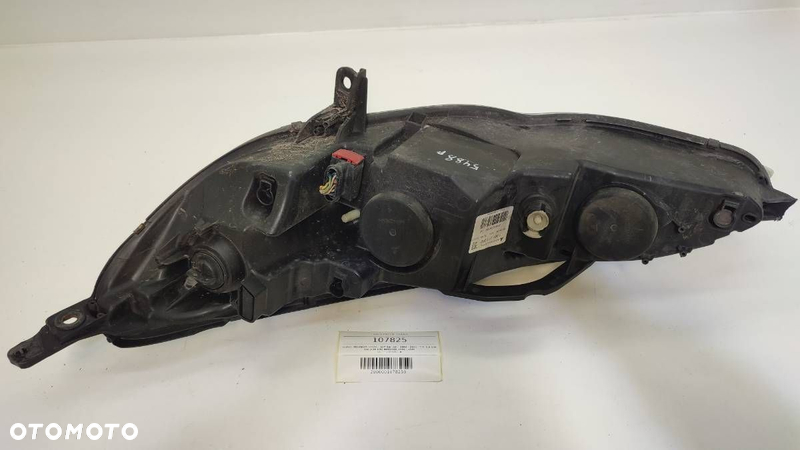 LAMPA PRZÓD PRAWA PEUGEOT 407 2005 EUROPA - 6