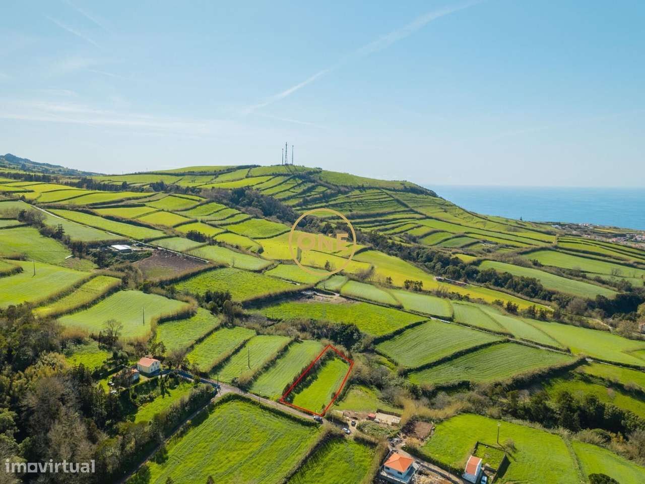 Terreno Rústico  – Vista Mar e Serra - Grande imagem: 2/6