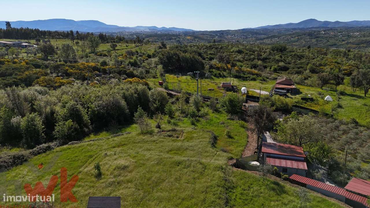 Terreno de cultivo com 1.5 hectares e vistas para a Serra do Açor - Grande imagem: 5/18