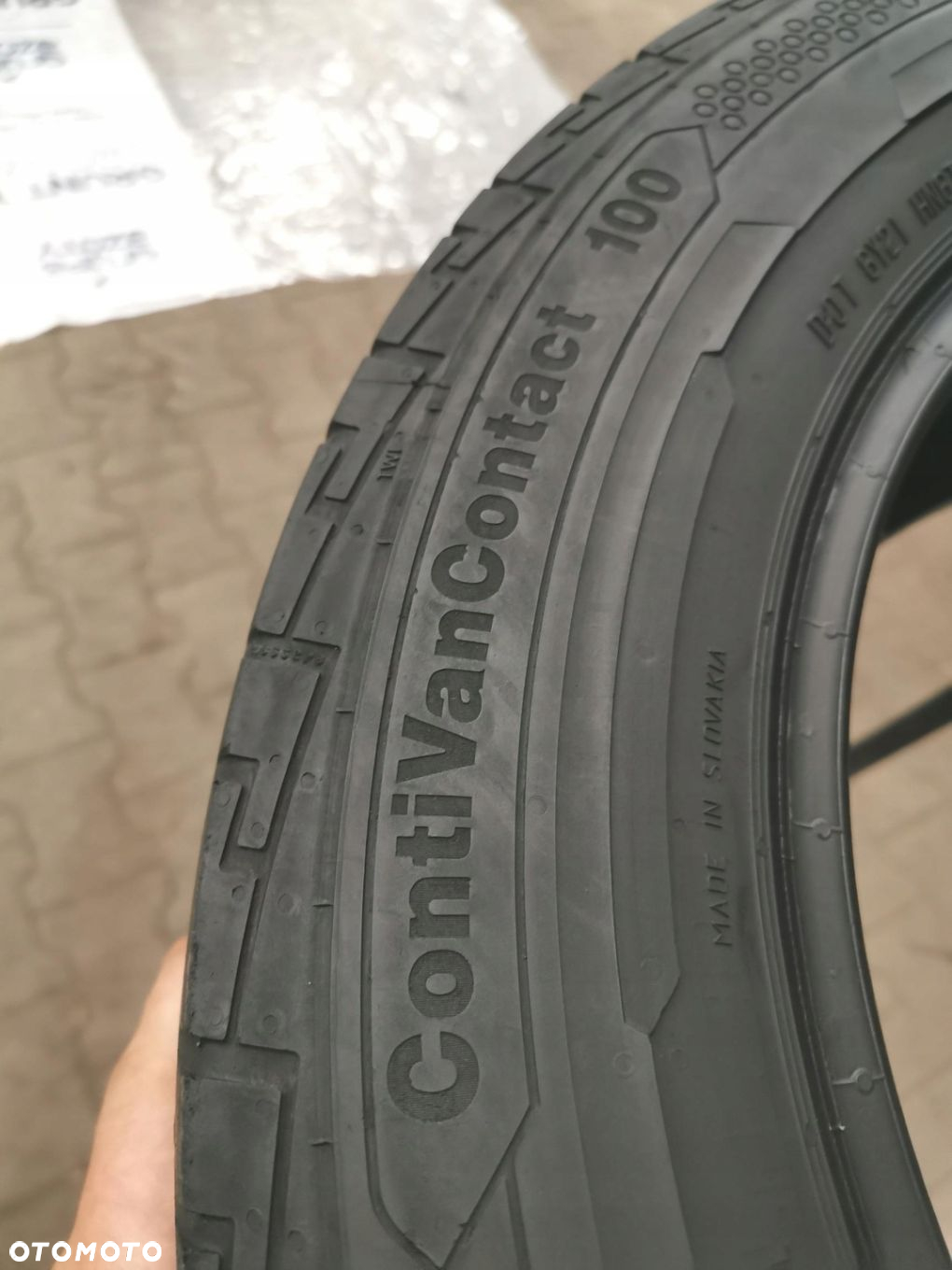 195/65R16c continental 2019 opony letnie 6mm 6125 - 6